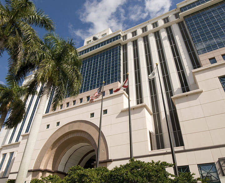 Courthouse in West Palm Beach